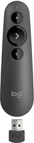 Презентер Logitech R500s Laser Presentation Remote Graphite (910-005843)
