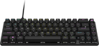 Клавіатура дротова Corsair K65 Pro Mini RGB 65% Optical-Mechanical USB Чорна (CH-91A401A-NA) - зображення 3