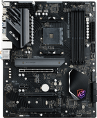 Материнская плата ASRock B550 PG Riptide (sAM4, AMD B550, PCI-Ex16)