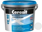 Затирка Ceresit CE 40 Aquastatic Эластичный водостойкий шов 2кг серый 07