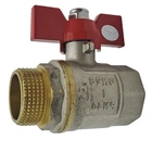 Кран кульовий прямий SOLOMON 1" ЗВ ЧМ PN40 В1008