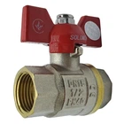 Кран кульовий прямий SOLOMON 1/2" ВВ ЧМ PN40 B1007