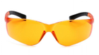 Окуляри захисні Pyramex Ztek (orange) помаранчеві - изображение 2