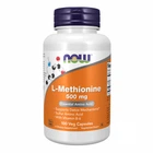 Аминокислота Now Foods L-Methionine 500 мг 100 капсул