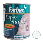Эмаль ПФ 115 белая Farbex 0,3 кг