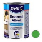 Емаль ПФ 115 салатова Delfi 2,8 кг