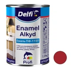 Эмаль ПФ 115 красная Delfi 2,8 кг