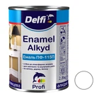 Емаль ПФ 115 біла Delfi 2,8 кг