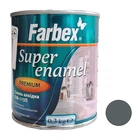 Эмаль ПФ 115 серая Farbex 0,3 кг