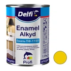 Емаль ПФ 115 жовта Delfi 2,8 кг