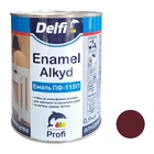 Эмаль ПФ 115 вишневая Delfi 0,9 кг
