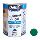Эмаль ПФ 115 зеленая Delfi 0,9 кг