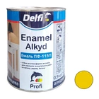 Эмаль ПФ 115 желтая Delfi 0,9 кг
