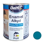 Эмаль ПФ 115 голубая Delfi 0,9 кг