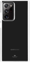 Панель Mercury Clear Jelly для Samsung Galaxy Note 20 Ultra Transparent (8809745576847) - зображення 1