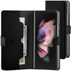 Etui z klapką Mercury Diary do Samsung Galaxy Z Fold3 Black (8809824802157) - obraz 1