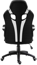 Геймерське крісло Huzaro Force 2.5 White Mesh (5903796010749) - зображення 4