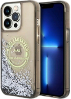Панель Karl Lagerfeld Liquid Glitter RSG для Apple iPhone 14 Pro Max Black (3666339086039) - зображення 3