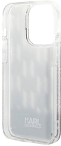 Панель Karl Lagerfeld Liquid Glitter Monogram для Apple iPhone 14 Pro Max Black (3666339076269) - зображення 3