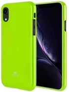 Etui Mercury Jelly Case do Apple iPhone X Lime (8806164342916) - obraz 1