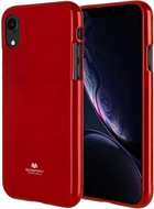 Etui Mercury Jelly Case do Apple iPhone X Red (8806164342855) - obraz 1