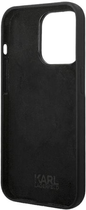 Etui Karl Lagerfeld Silicone Karl Head do Apple iPhone 14 Pro Max Black (3666339085438) - obraz 4