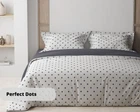 Комплект постільної білизни ТЕП Полуторний 150x215 см Perfect Dots Ранфорс (2-00881_28329)
