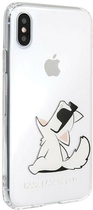 Панель Karl Lagerfeld Choupette Fun для Apple iPhone X/Xs Transparent (3700740435984) - зображення 3