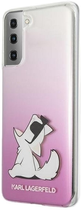 Etui Karl Lagerfeld Choupette Fun do Samsung Glalaxy S21 Plus Pink (3700740496978) - obraz 2