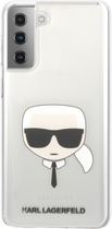 Etui Karl Lagerfeld Karl Head do Samsung Glalaxy S21 Plus Transparent (3700740496916) - obraz 2