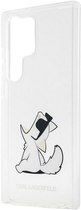 Etui Karl Lagerfeld Choupette Fun do Samsung Galaxy S23 Ultra Transparent (3666339114862) - obraz 3