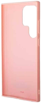 Etui Karl Lagerfeld 3D Monogram do Samsung Galaxy S23 Ultra Pink (3666339117993) - obraz 3