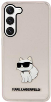 Панель Karl Lagerfeld Ikonik Choupette для Samsung Galaxy S23 Plus Pink (3666339117740) - зображення 1