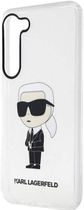 Etui Karl Lagerfeld Ikonik Karl Lagerfeld do Samsung Galaxy S23 Plus Transparent (3666339117801) - obraz 3