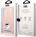 Etui Karl Lagerfeld Silicone Choupette do Samsung Galaxy S23 Plus Pink (3666339117689) - obraz 3