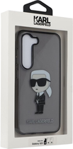 Панель Karl Lagerfeld Ikonik Karl Lagerfeld для Samsung Galaxy S23 Black (3666339117764) - зображення 3