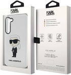 Панель Karl Lagerfeld Ikonik Karl Lagerfeld для Samsung Galaxy S23 Transparent (3666339117795) - зображення 3