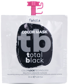 Maska do włosów Fanola Color Mask koloryzująca Total Black 30 ml (8008277761060) - obraz 1