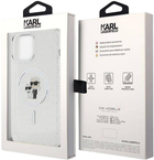 Etui Karl Lagerfeld Karl&Choupette Glitter MagSafe do Apple iPhone 13 Pro Max Transparent (3666339162702) - obraz 2