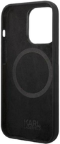 Etui Karl Lagerfeld Silicone Karl Head Magsafe do Apple iPhone 14 Pro Black (3666339078010) - obraz 2