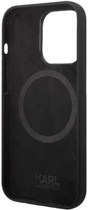 Etui Karl Lagerfeld Silicone Ikonik Magsafe do Apple iPhone 14 Pro Black (3666339087708) - obraz 3