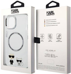 Панель Karl Lagerfeld Karl&Choupette Aluminium Magsafe для Apple iPhone 14 Plus Transparent (3666339077761) - зображення 2