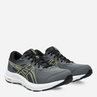 Чоловічі кросівки для бігу ASICS Gel-Contend 8 1011B492-026 44 (10US) 28 см Сірий/Чорний (4550456753303) - зображення 2