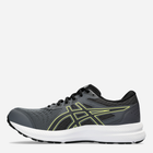 Чоловічі кросівки для бігу ASICS Gel-Contend 8 1011B492-026 44 (10US) 28 см Сірий/Чорний (4550456753303) - зображення 3