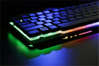 Клавіатура дротова YENKEE YKB 3200 Shadow металева зі світлодіодним підсвічуванням Чорна (YKB 3200 SHADOW) - зображення 8