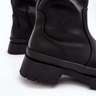 Жіночі чоботи Desiren 40 Чорні (5905677012897) - зображення 6