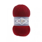 Пряжа Alize Lanagold 800 56-Червоний