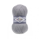 Пряжа Alize Lanagold 800 684-Попелястий меланж