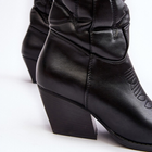 Жіночі чоботи Sloana 38 Чорні (5905677972146) - зображення 7