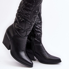 Жіночі чоботи Sloana 40 Чорні (5905677972115) - зображення 1